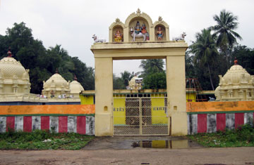 Thirukadaimudi Gopuram